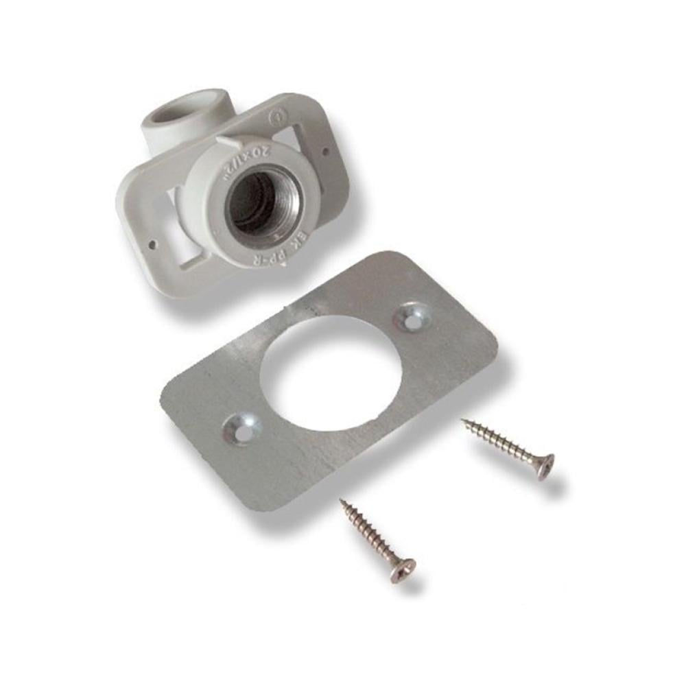 Уголок 90° Ekoplastik SNKE02020X PPR пайка-внутренняя 20x1/2" (92629)