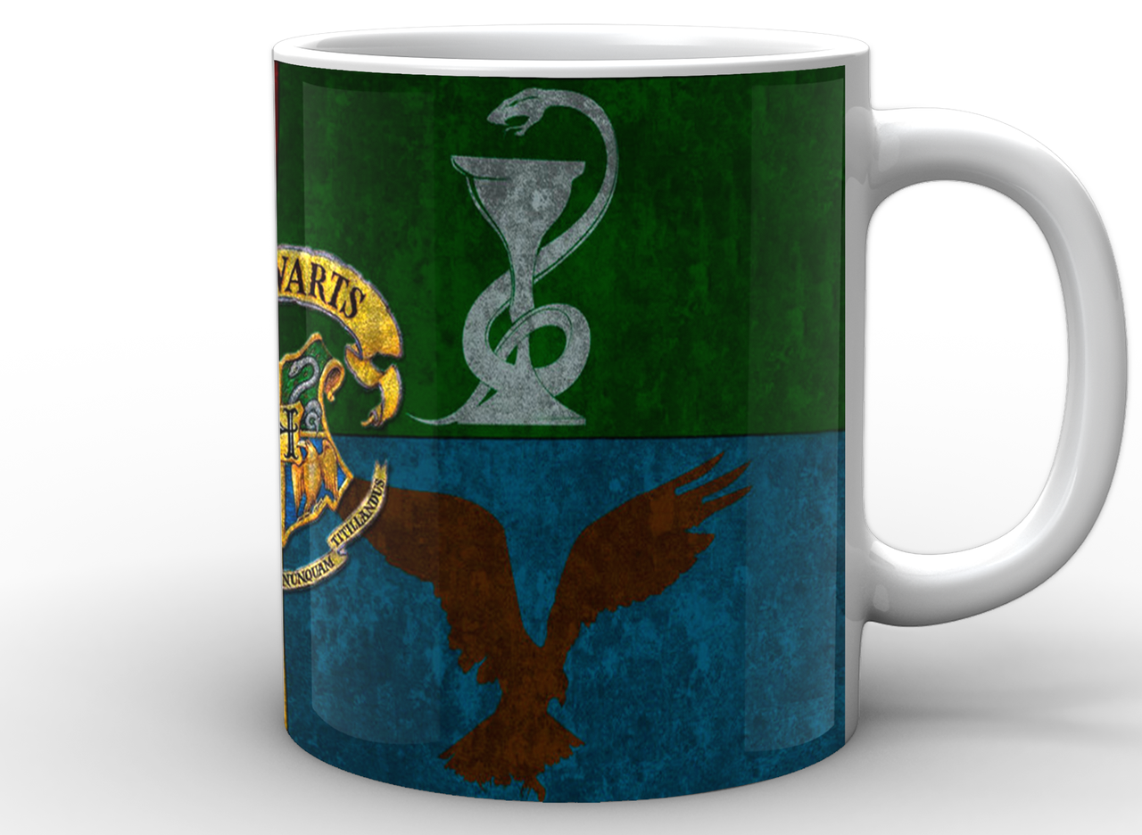 Чашка Gee! Harry Potter Гарри Поттер факультеты HP.02.067