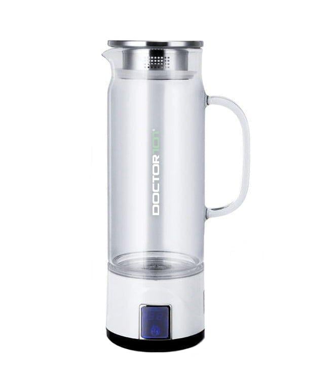 Генератор водневої води Lama-101 з боросилікатного скла із зарядкою від USB 1 л (HB-K1)