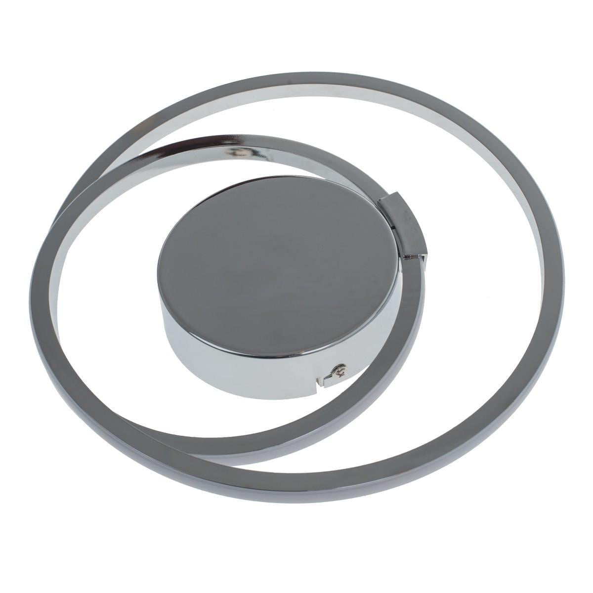 Бра настенное накладное хай-тек Brille LED BL-553W/12W WW CH 29-072