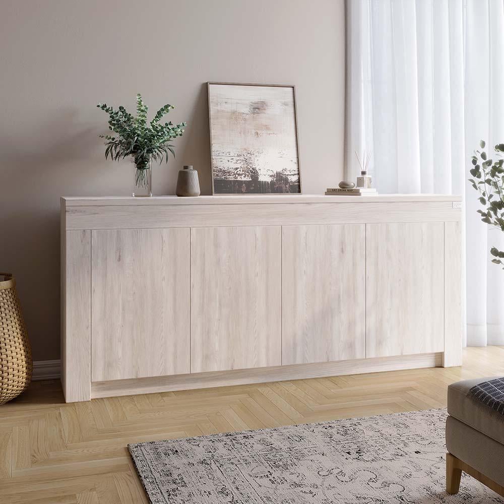 Комод большой LION Ларри-1 840х1900х350 мм Самоа дымчатый (LION-041055)