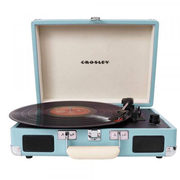 Проигрыватель винила Crosley Cruiser Deluxe Turquoise Ex (53891)
