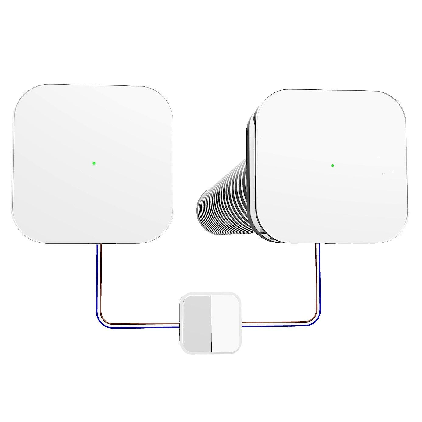 Рекуператор повітря SmartStream Classic Pair long Білий (VR_SSС_PL16GRW) - фото 2 Рекуператор повітря SmartStream Classic Pair long Білий (VR_SSС_PL16GRW) - фото 2