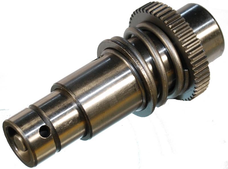 Ствол перфоратора Bosch 2-24 DFR полусбор и боек L112 (1617000326)