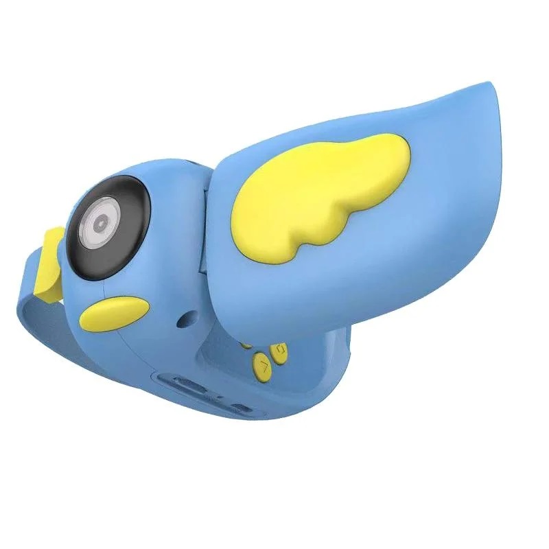 Видеокамера детская HD дисплей 2.0″ UFT F5 Blue