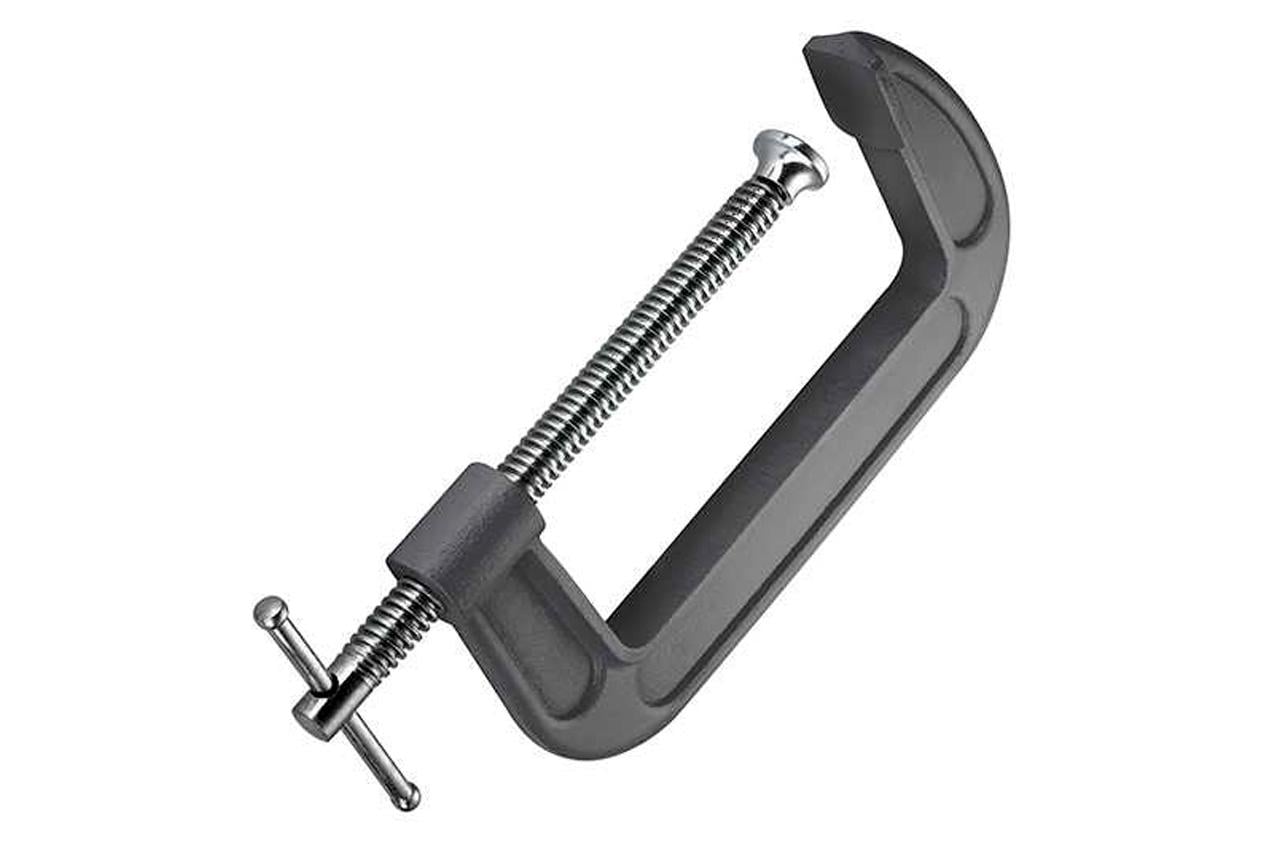 Струбцина G-тип Intertool 5" 125 мм (HT-6017)