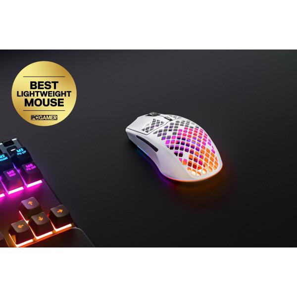 Комп'ютерна мишка SteelSeries Aerox 3 Wireless Snow Білий (62608) - фото 6