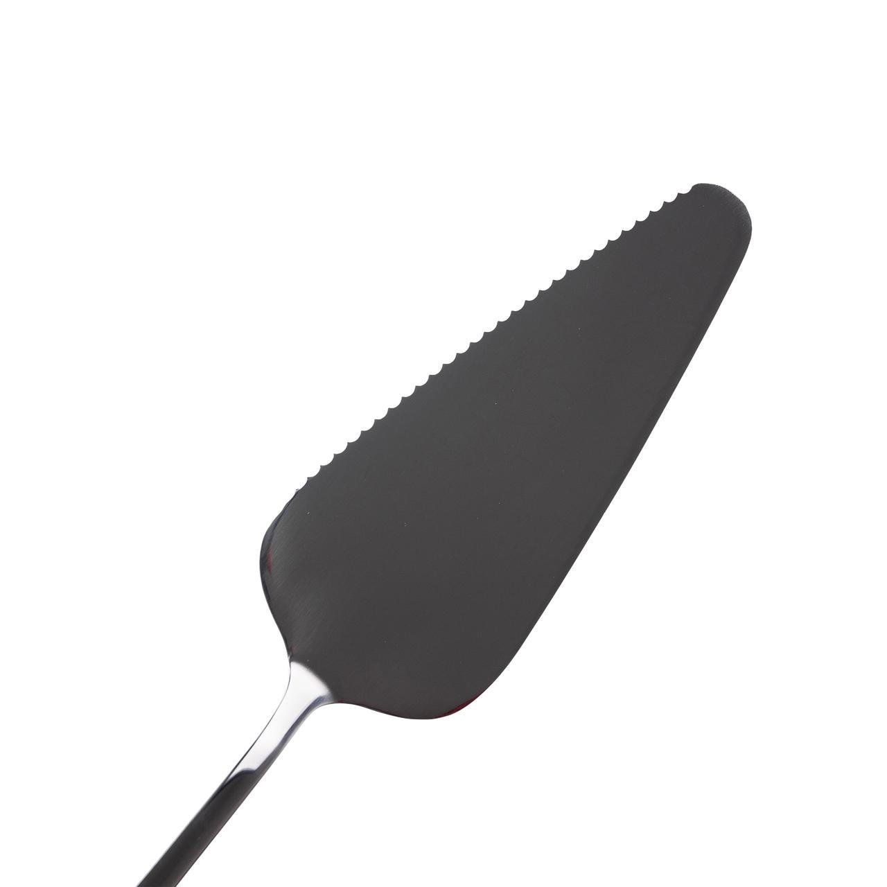 Набор приборов для свадебного торта 4 пр. из нержавеющей стали Хром (HP-20-52) - фото 4