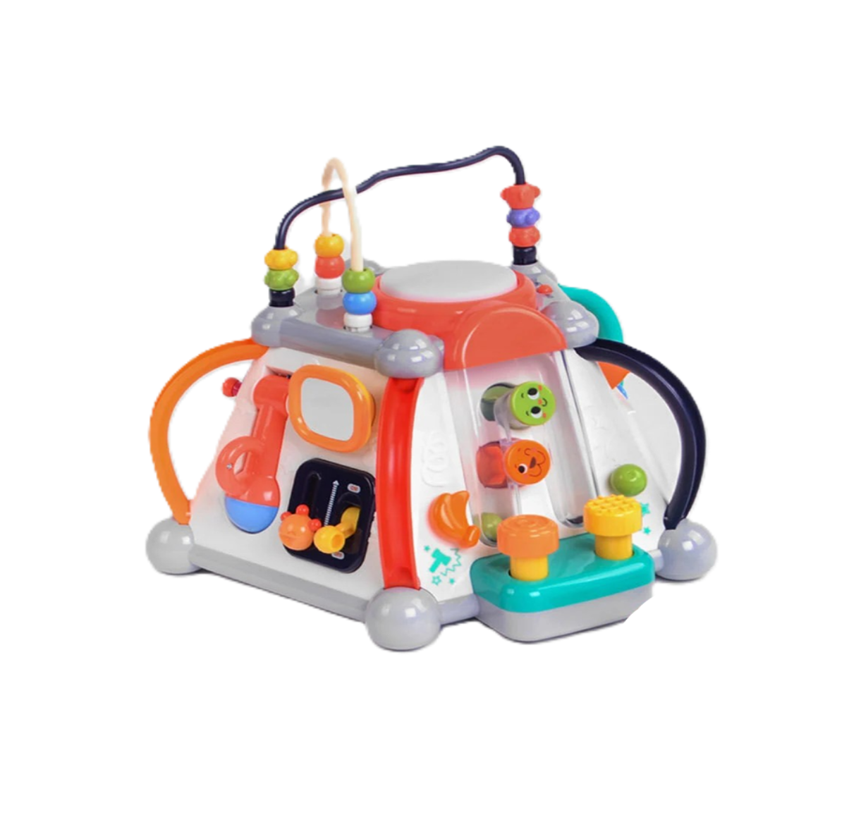 Игрушка музыкальный центр WToys 12892 12/2 украинское озвучивание (114653)