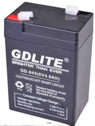 Аккумулятор для торговых весов Gdlite-GD-645 6V 4 Ah (5516)