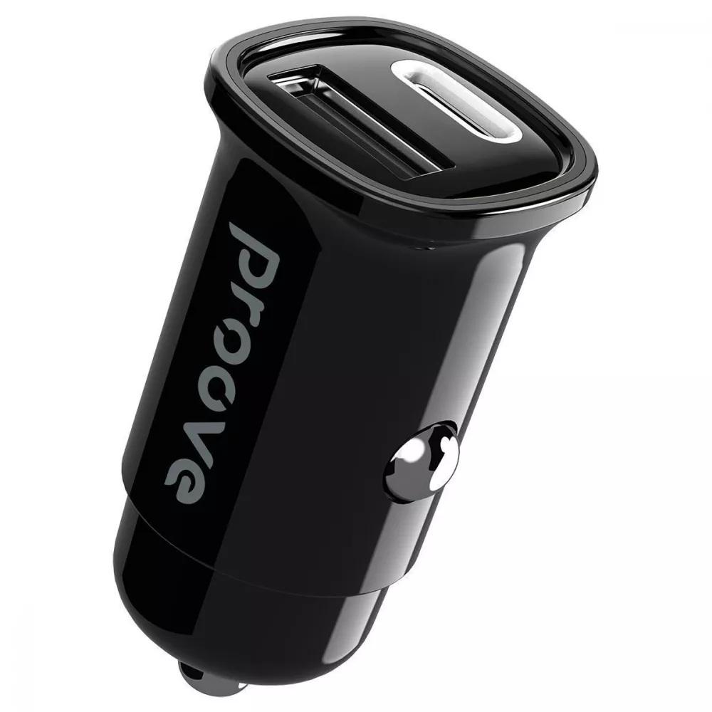 Зарядное устройство автомобильное Proove CCFL30111201 Flash 30W с двумя выходами быстрая зарядка Черный (621299) Зарядное устройство автомобильное Proove CCFL30111201 Flash 30W с двумя выходами быстрая зарядка Черный (621299)