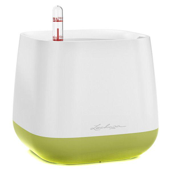 Вазон умный Lechuza Yula 1,7 л Белый (13872)