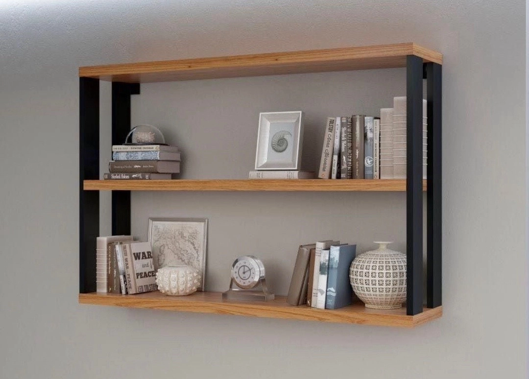 Полка настенная EcoLoft IN-2254 в стиле лофт (24628714)