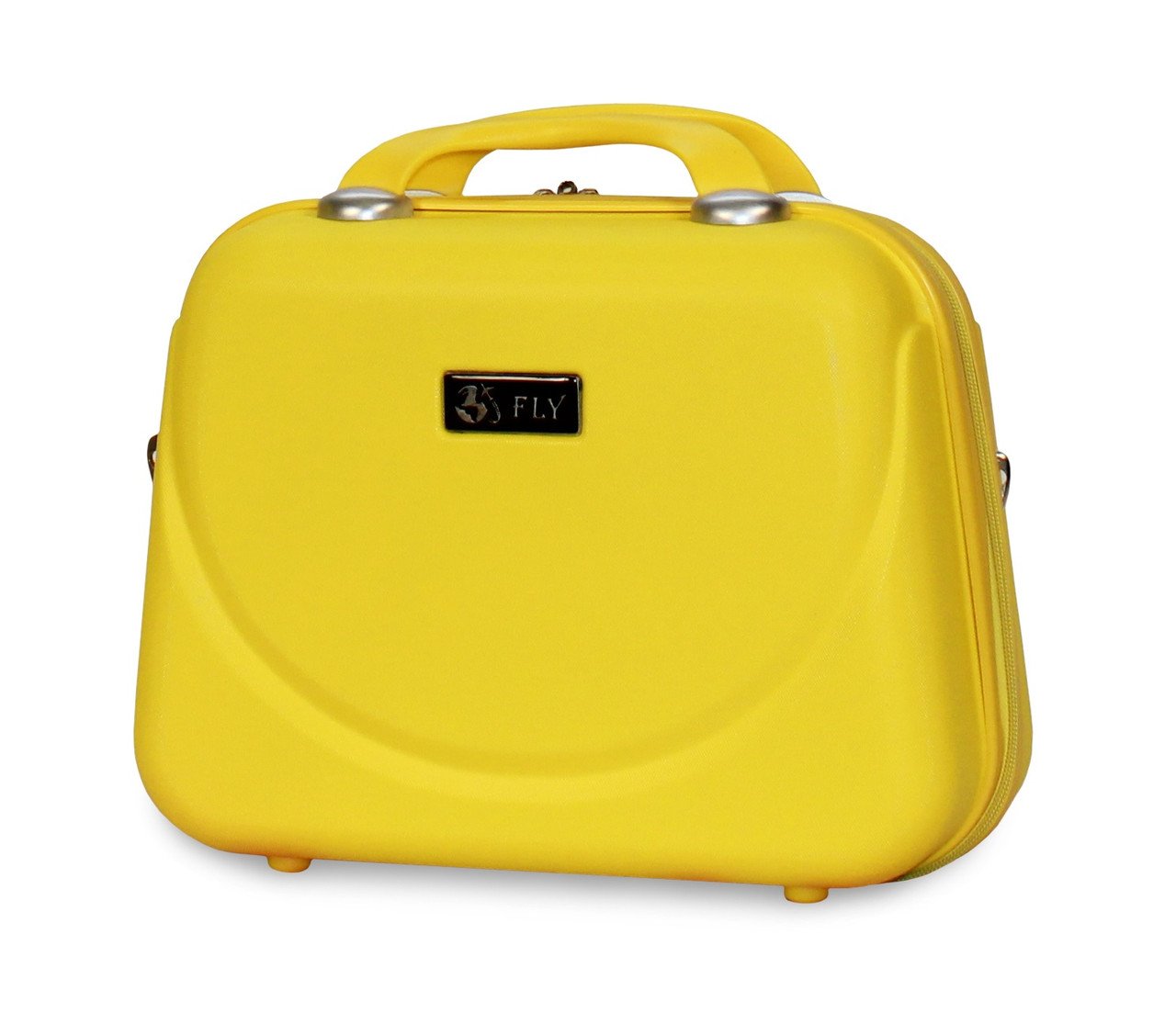 Кейс-пілот ручна поклажа Fly K310 30х36х15 см Жовтий