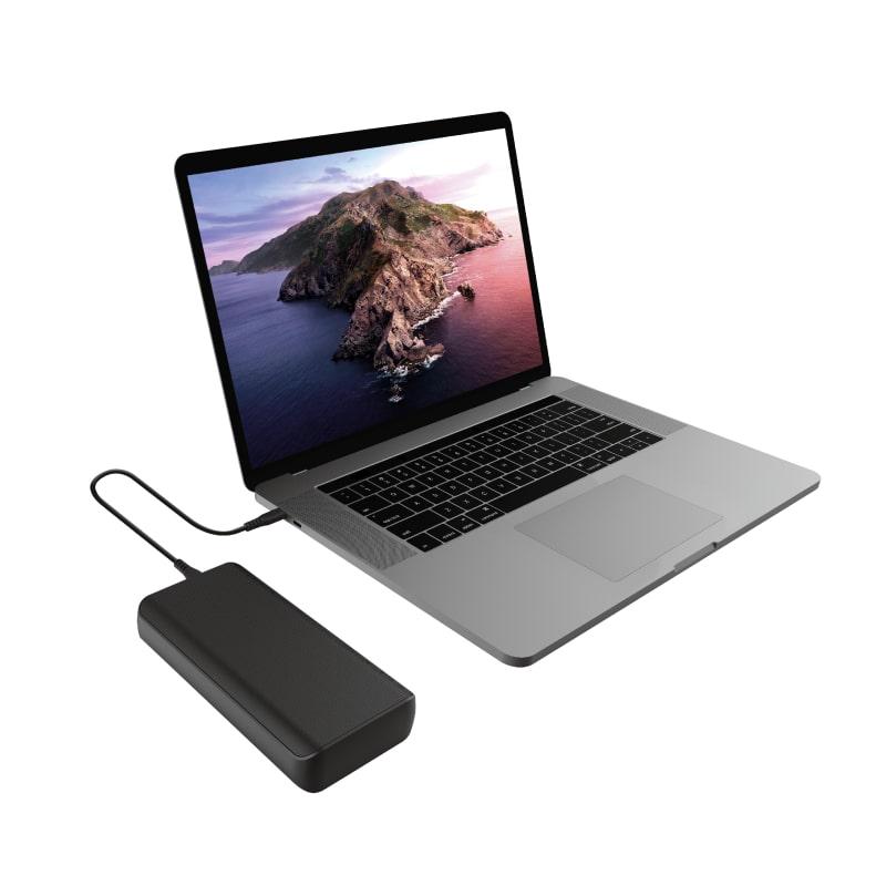 Портативний зарядний пристрій Trust Laro 65 W USB-C 20000 mAh Black - фото 13