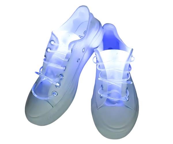 Шнурки світлодіодні круглі LED для взуття Colorful Шнурки світлодіодні круглі LED для взуття Colorful