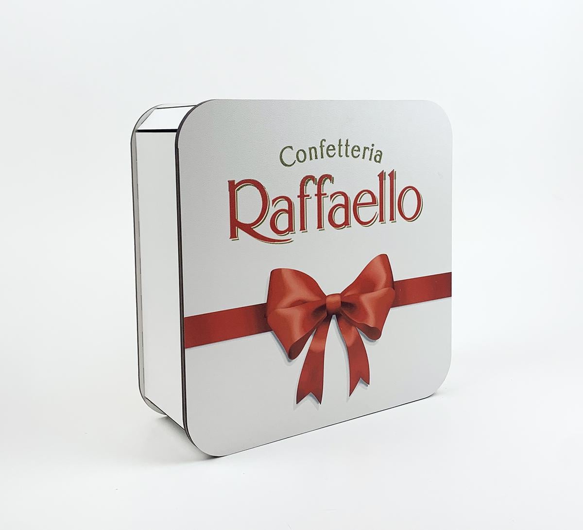 Коробка квадратна "Confetteria.Rafaello" (5802)