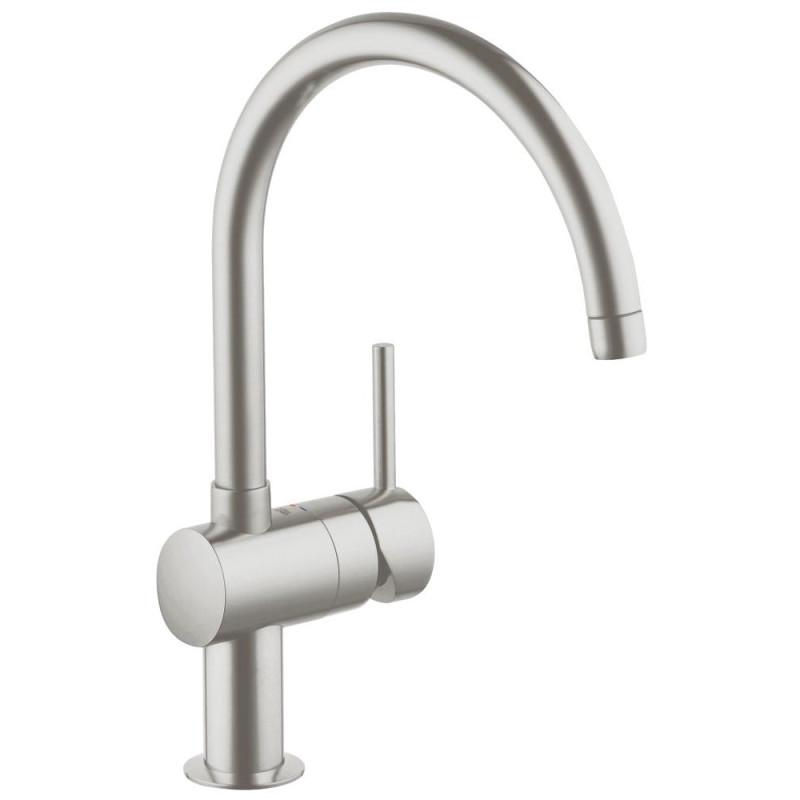Кухонный смеситель однорычажный Grohe EX Minta 32917DC0 Хром (48405)