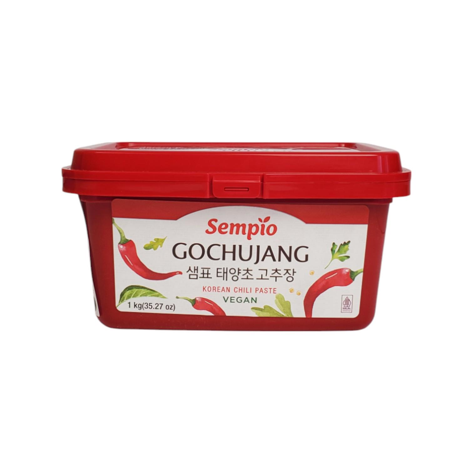 Паста чили ферментированная Sempio Gochujang 1 кг (AF340614)
