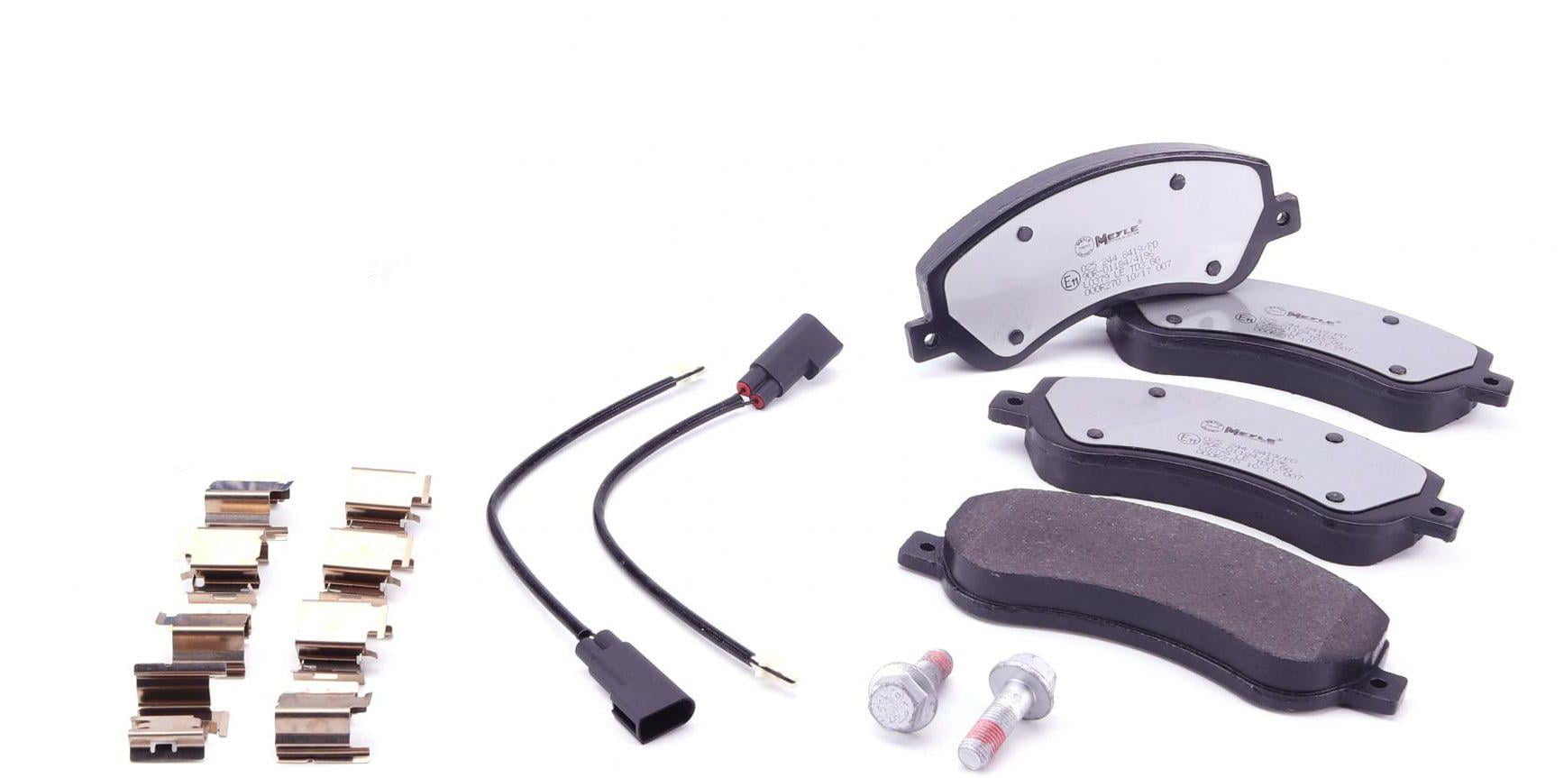 Колодки тормозные передние Meyle Ford Transit 06-RWD Bosch/с датчиками (025 244 8419/PD MEYLE)