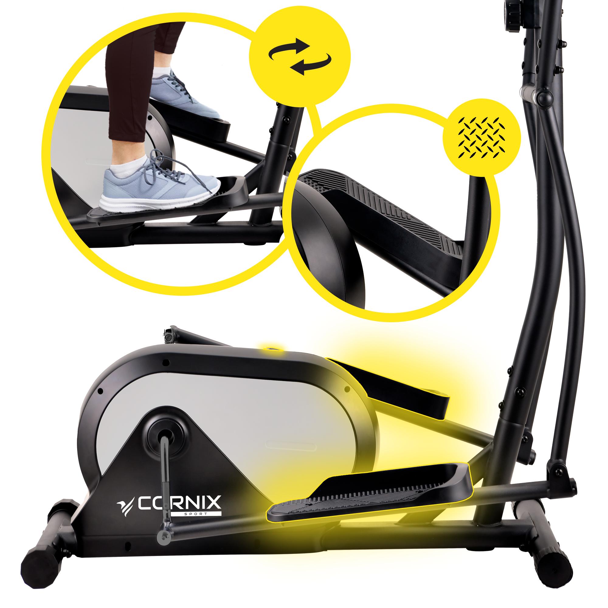 Орбитрек электромагнитный Cornix Mia Black (63068) - фото 6 Орбитрек электромагнитный Cornix Mia Black (63068) - фото 6