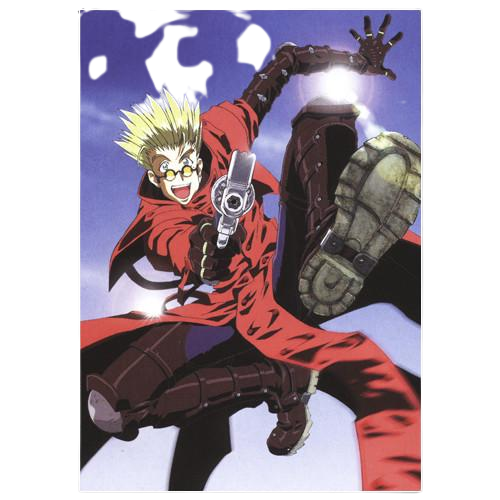 Плакат Trigun 05 320х450 мм (893831825)