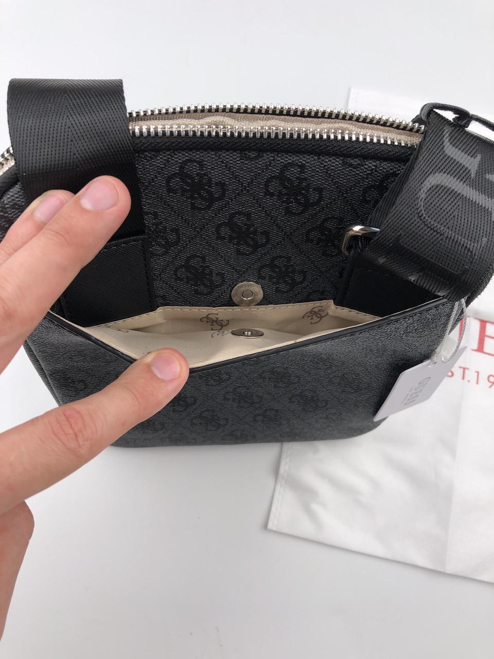 Барсетка-мессенджер Guess Vezzola - фото 3 Барсетка-мессенджер Guess Vezzola - фото 3