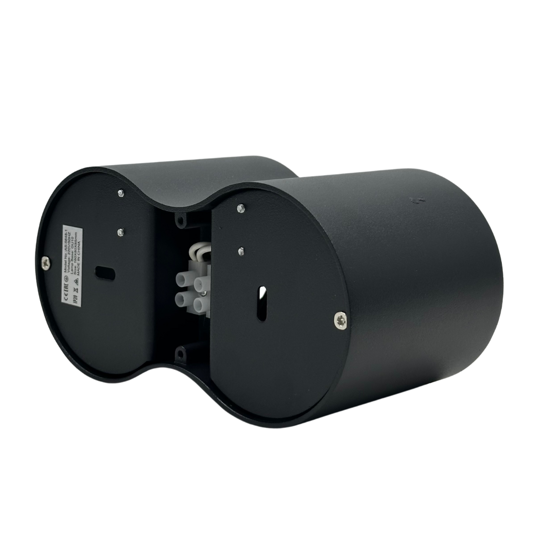 Світильник Бочка подвійна AS5648+2 Чорний (1836413307) - фото 2 Світильник Бочка подвійна AS5648+2 Чорний (1836413307) - фото 2