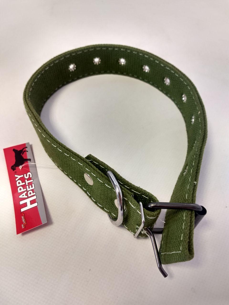 Нашийник HappyPets Perfect подвійний 35х600 мм - фото 2 Нашийник HappyPets Perfect подвійний 35х600 мм - фото 2