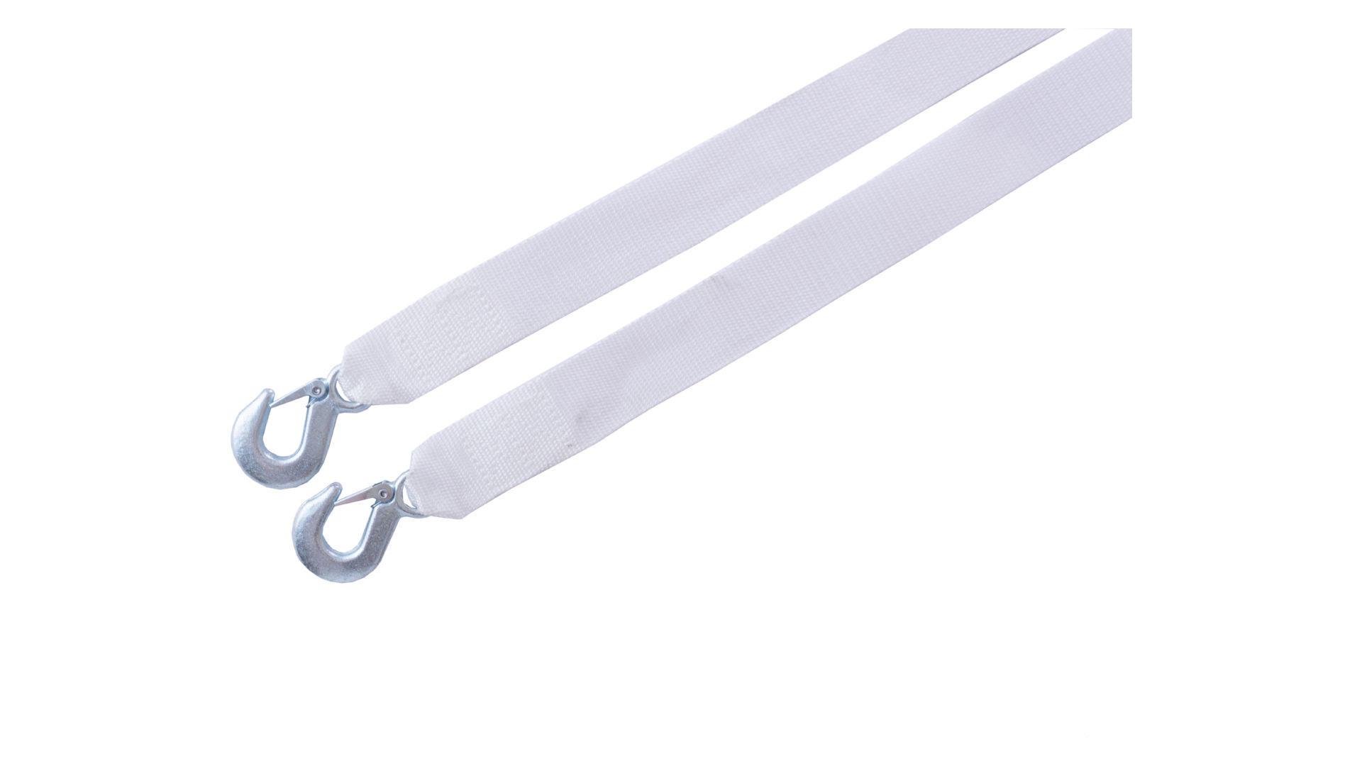 Трос буксирувальний Сила 5 т 5х50 мм з гачками (111524) - фото 3 Трос буксирувальний Сила 5 т 5х50 мм з гачками (111524) - фото 3