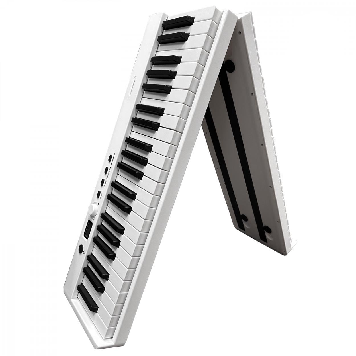 Пианино цифровое складное Musicality CP88-WH CompactPiano с чехлом (64391)
