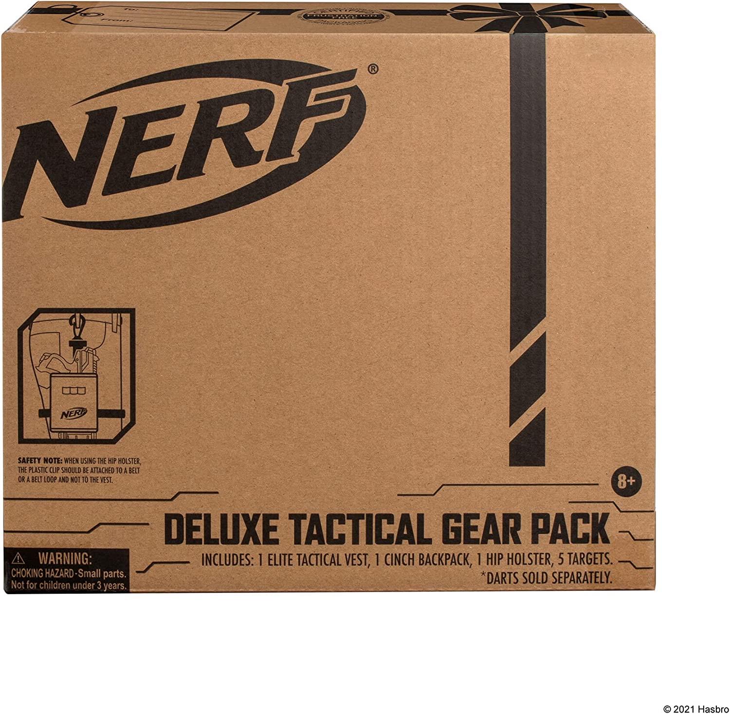 Набор аксессуаров Nerf Elite Deluxe Tactical Gear Pack (8399313) - фото 10