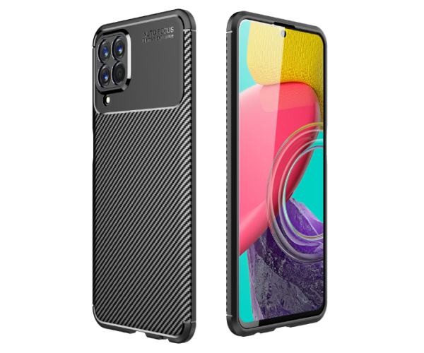 Чехол-накладка C-KU Auto Focus Ultimate Experience для Samsung Galaxy M53 5G Черный Чехол-накладка C-KU Auto Focus Ultimate Experience для Samsung Galaxy M53 5G Черный