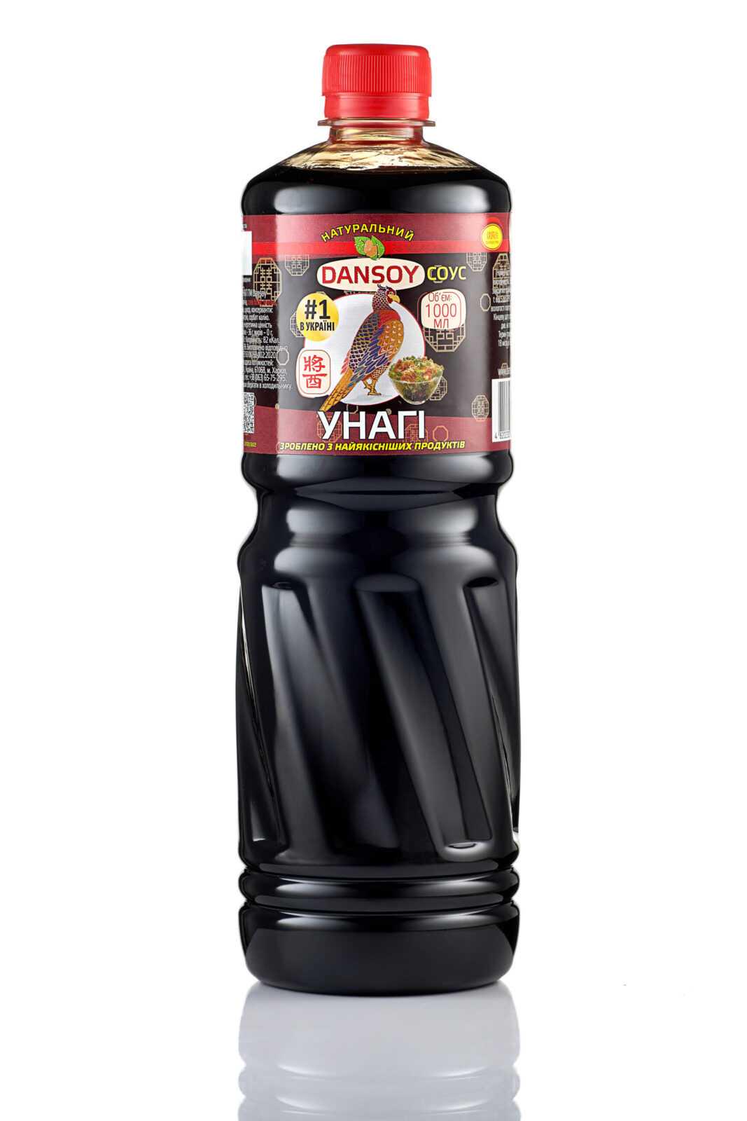 Соус Dansoy Соєвий 1000 мл (33337)