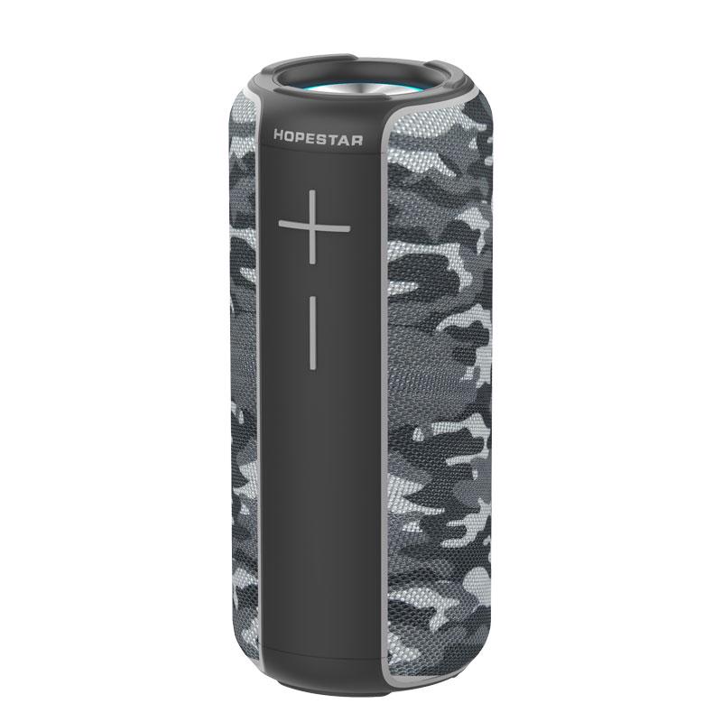 Портативная беспроводная Bluetooth колонка Hopestar P30 Серый