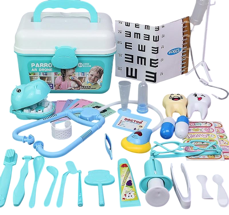 Развивающий набор врача 39 предметов (2659325147)