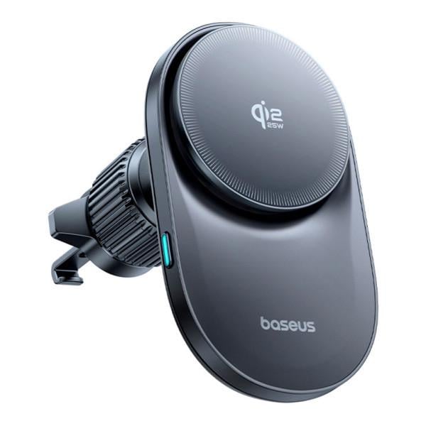 Зарядний пристрій бездротовий автомобільний BASEUS PrimeTrip VC2 Pro Magnetic Wireless Charging Car Mount Qi2.2 C0013N00 Black