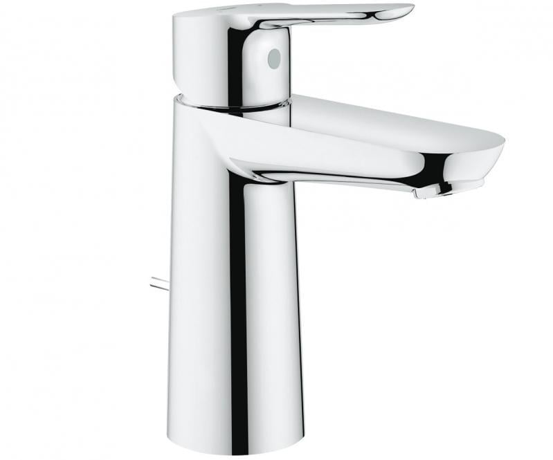 Смеситель для умывальника Grohe BauEdge M-size 23758000 однорычажный Хром (114634) Смеситель для умывальника Grohe BauEdge M-size 23758000 однорычажный Хром (114634)