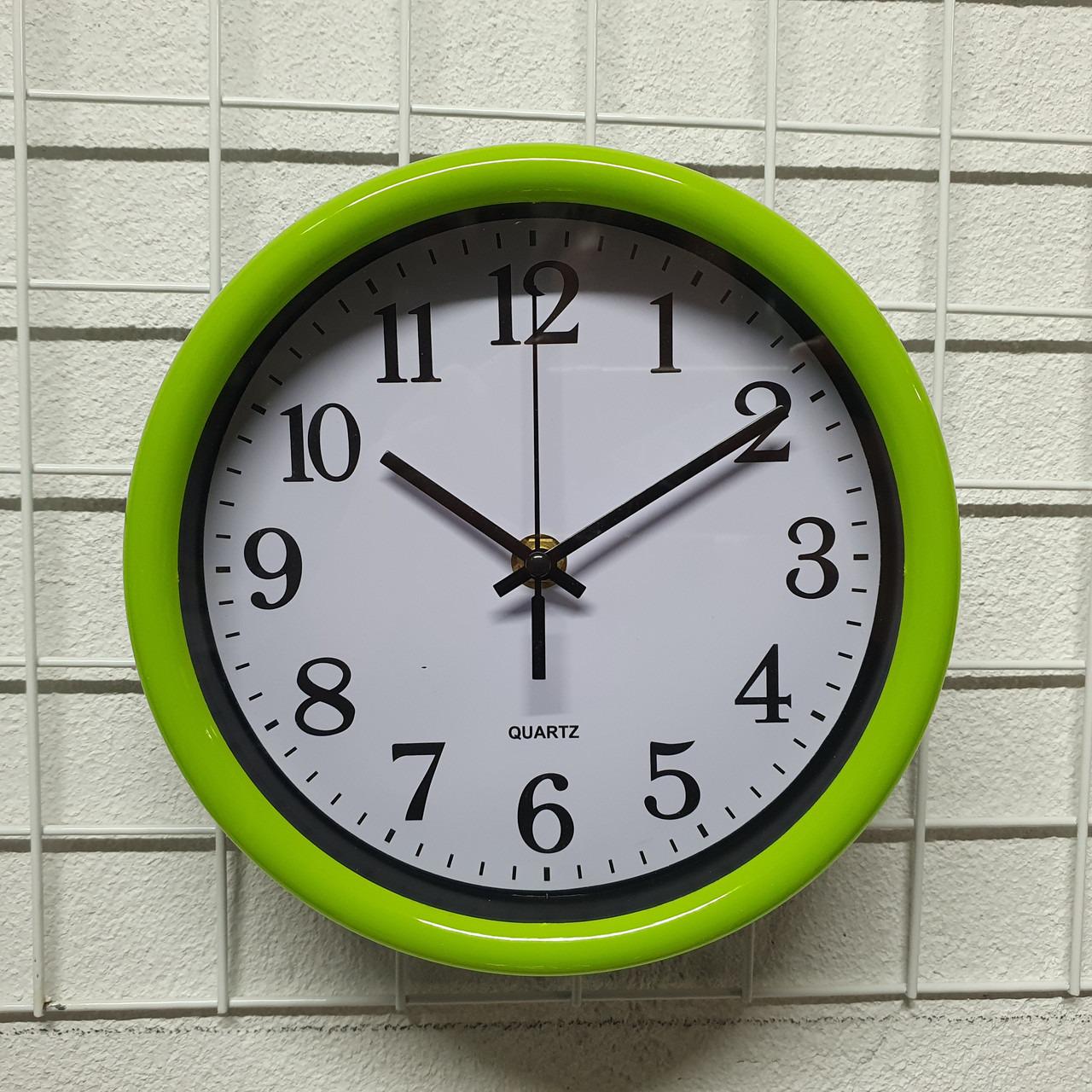 Часы настенные Quartz 707 Green (27352564)