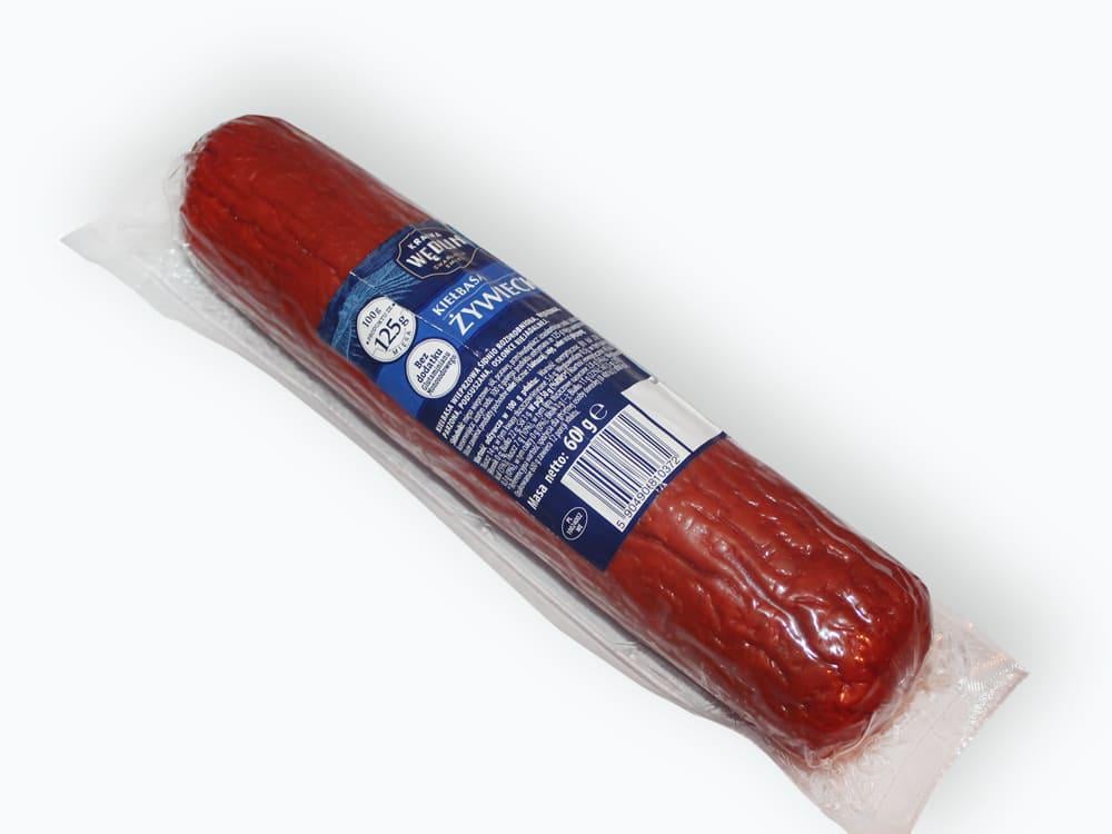 Ковбаса живецька Kraina Wedlin Kielbasa Zywiecka 600 г (21475457)