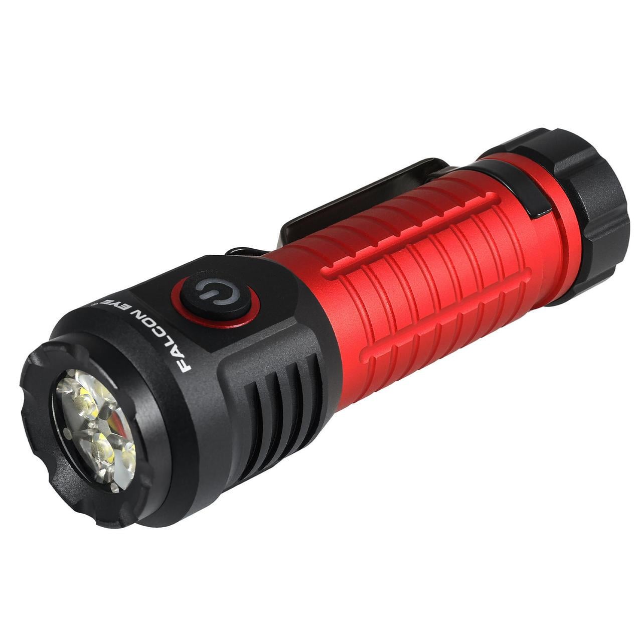 Фонарь тактический Falcon Eye Omega 2K 2000 Lm White/Red LED Magnetic Rechargeable Type-C (FHH0142)