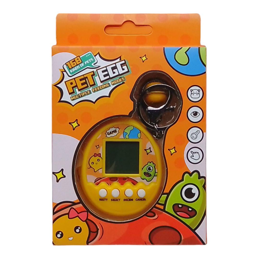 Игра-брелок Тамагочи Pet Egg Game Желтый (238031)