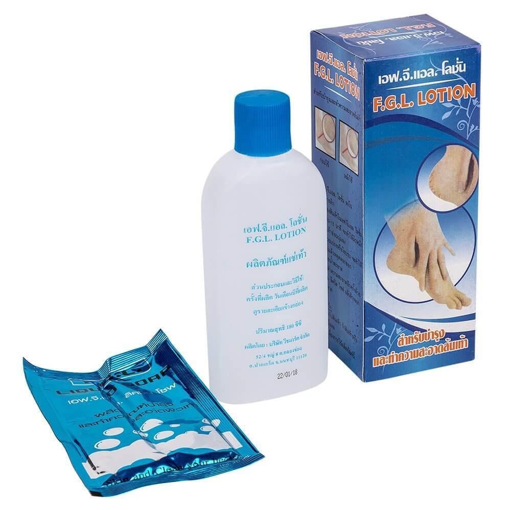 Тайский набор для ухода за пятками F.G.L. LOTION (10-1-6100033451)
