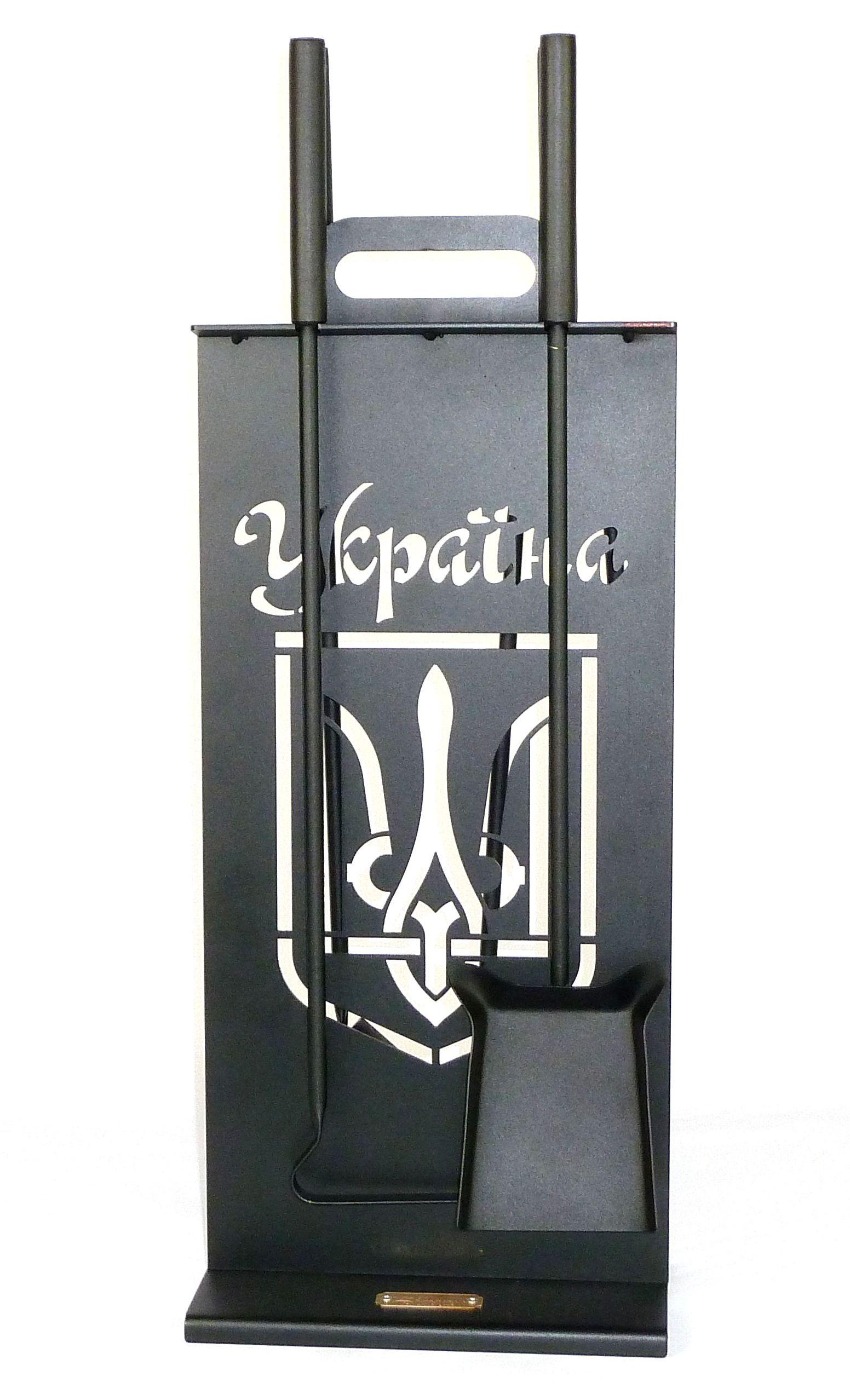 Каминный набор Украина/корзина для дров Факел (1000) - фото 2