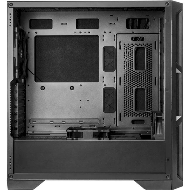 Корпус комп'ютерний CaseCom Apex Q GA-01B-Q-OP Midi-Tower no PSU Чорний - фото 4