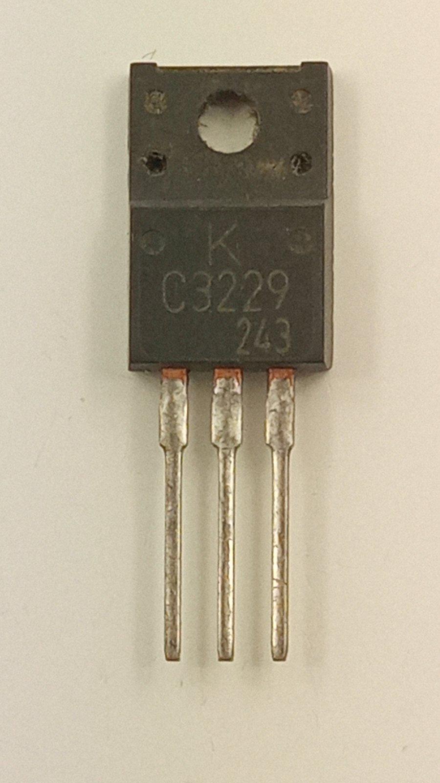 Транзистор 2SC3229 TO-220F (04907)