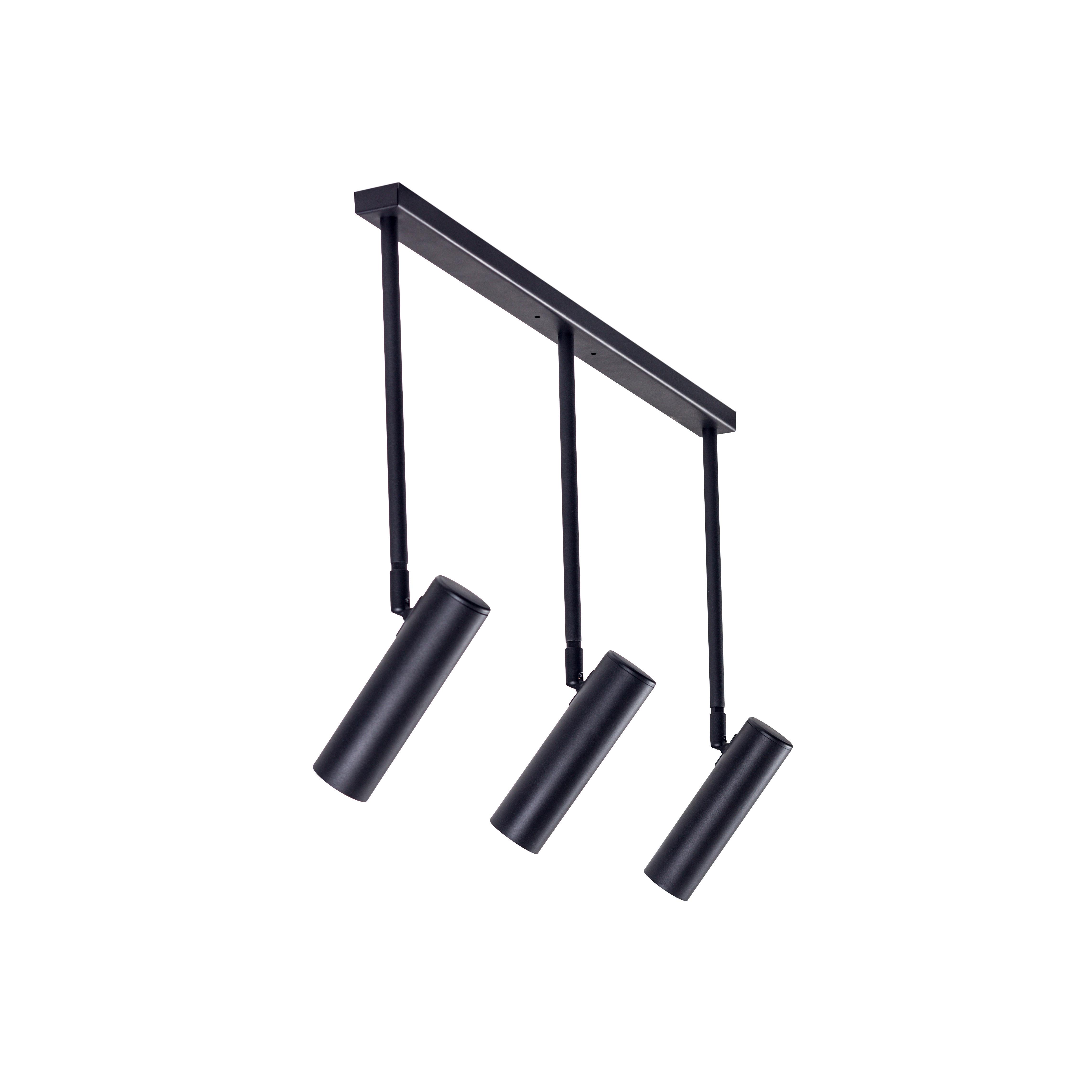 Светильник потолочный Атмолайт Pelikan С180-3 Черный