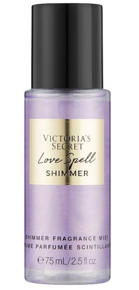 Мини-мист парфюмированный для тела Victoria's Secret Love Spell SHIMMER Mini Mist 75 мл Мини-мист парфюмированный для тела Victoria's Secret Love Spell SHIMMER Mini Mist 75 мл