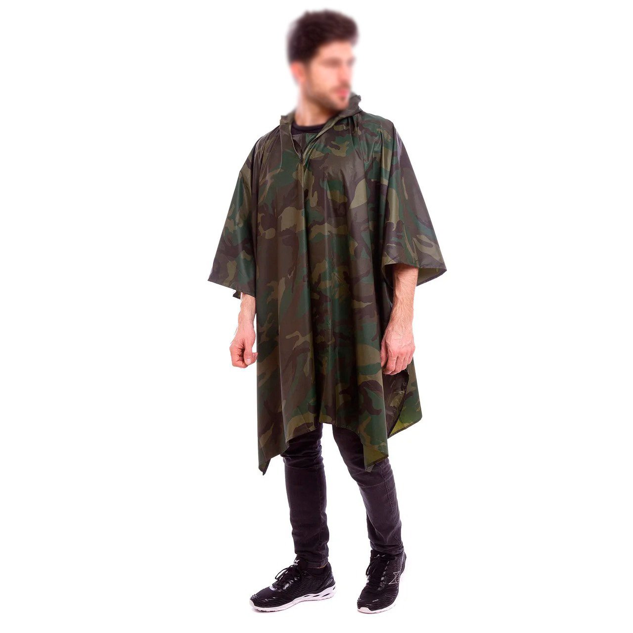 Дождевик туристический СамеТо PZ-TY-6920 Камуфляжный (1007756-Other-1)