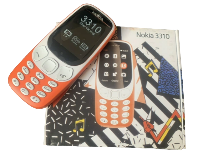 Мобильный телефон DK-TEL 3310 Dual Sim Orange